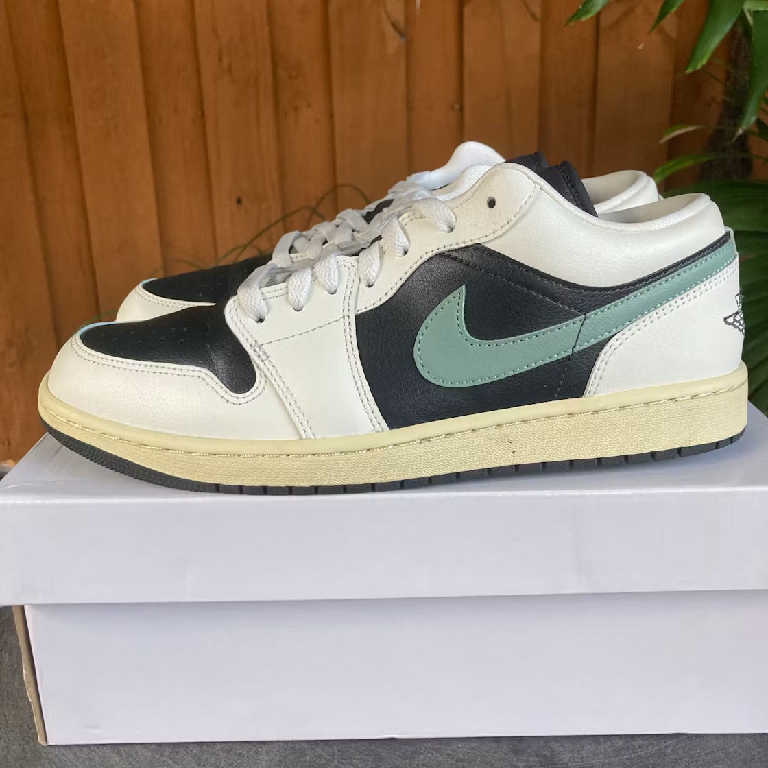 Used - Air Jordan 1 Low Jade Smoke (Women's) - US W 11.5 - detail 2
