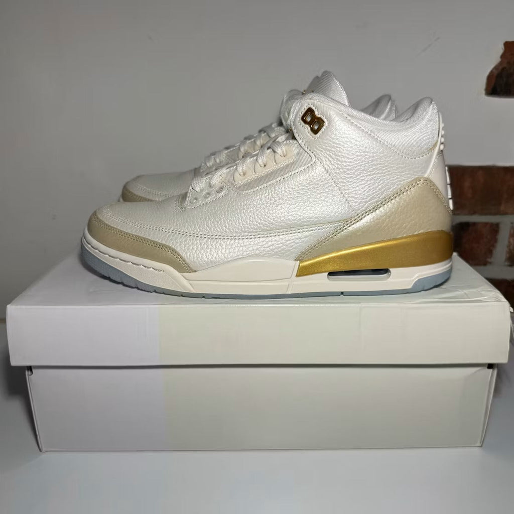 Air Jordan 3 Retro Champagne and Oysters (Women's) - US W 10 - New - Other - detail 1