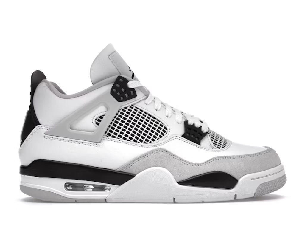 Used - Air Jordan 4 Retro Military Black - US M 7.5 - catalog main image